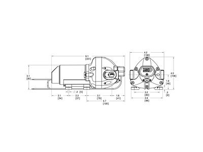 HOTSHOT 3 12V 50PSI