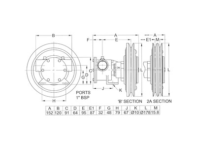 POMPA FR.2 GOLE 24V 50080-2101