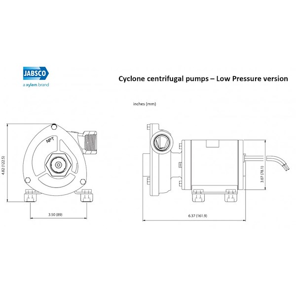 POMPA CENTRIFUGA CYCLONE