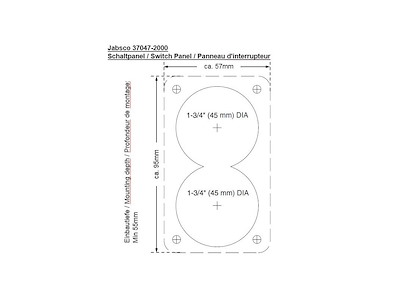 INTERRUTTORE QUIET 37047-2000