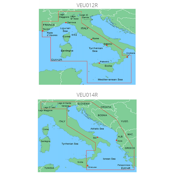 CARTOGRAFIA BLURCHART G3 HD VISION