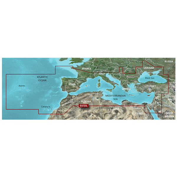 CARTOGRAFIA VEU723L MAR MEDITER.