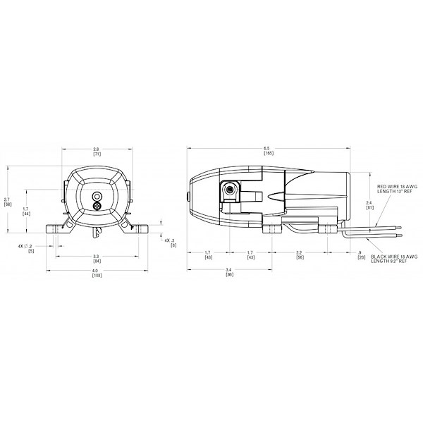 PAR MAX 1 12V 35PSI