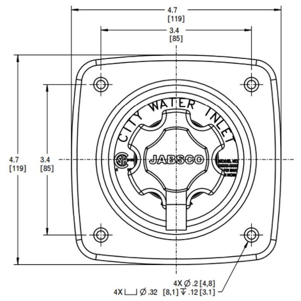 REGOLATORE PRESS. BIANCO 44412-1045