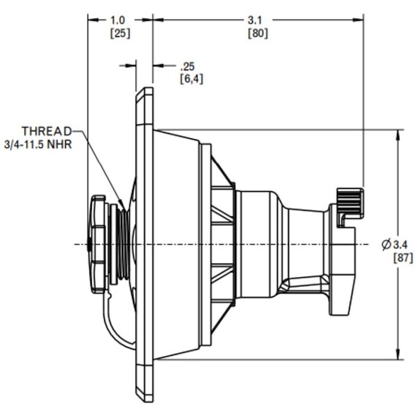REGOLATORE PRESS. BIANCO 44412-1045