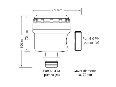 FILTRO ULTRA MAX WPS