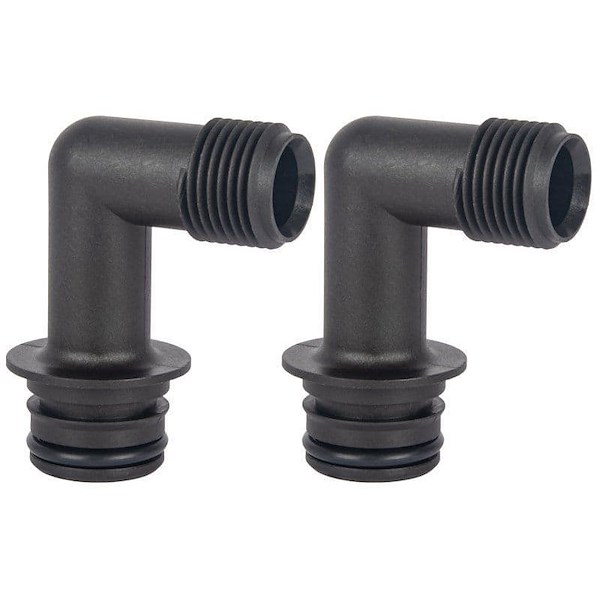 KIT RACC. 1/2' QEST 90° 2PZ HD6