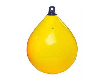 PARABORDO SFERICO GIALLO Ø CM.35