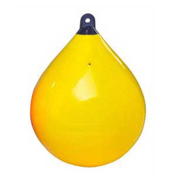 PARABORDO SFERICO GIALLO Ø CM.35