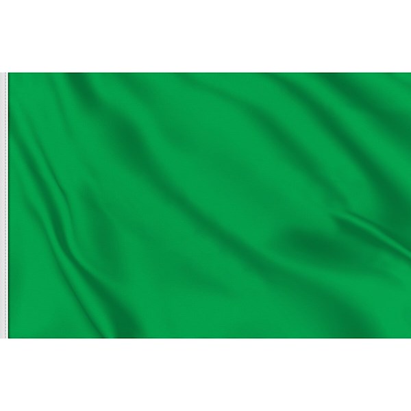BANDIERA VERDE CM.40x60
