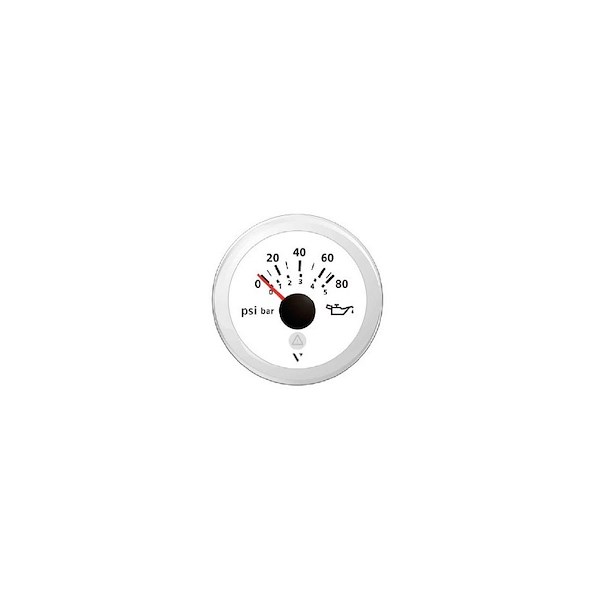 MANOMETRO OLIO Ø MM.52
