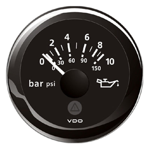 MANOMETRO OLIO Ø MM.52