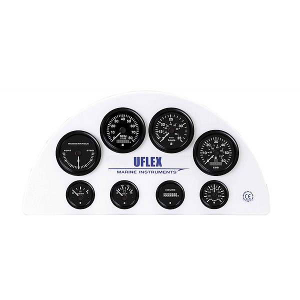 STRUMENTI CONTROLLO MOTORE ULTRA NERI