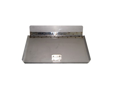 COPPIA DI FLAP INOX