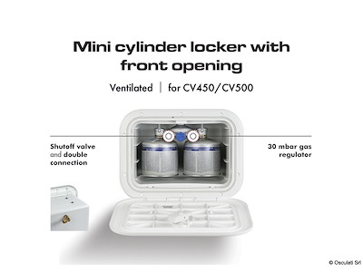 Gavone  con sdoppiatore gas  