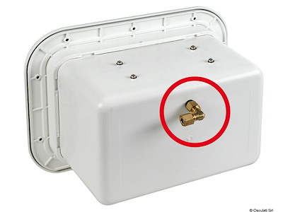 Gavone  con sdoppiatore gas  