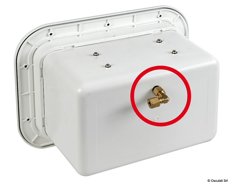 Gavone  con sdoppiatore gas  