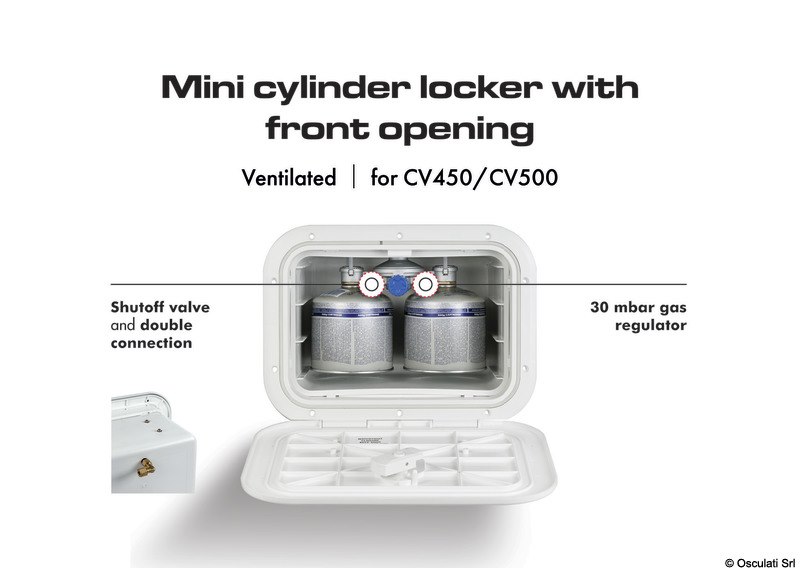 Gavone  con sdoppiatore gas  