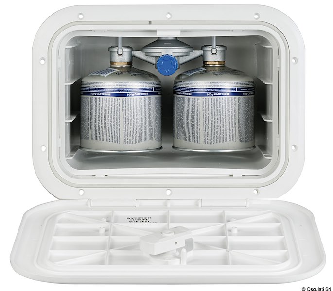 Gavone  con sdoppiatore gas  