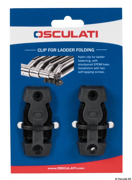 Clip per chiusura scalette