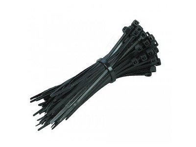 FASCETTA IN NYLON NERA
