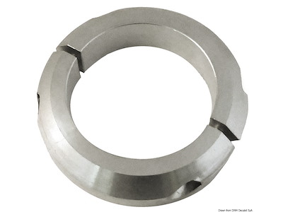 Anodo collare compatibile con eliche Max-Prop Ø60 90x204 mm 