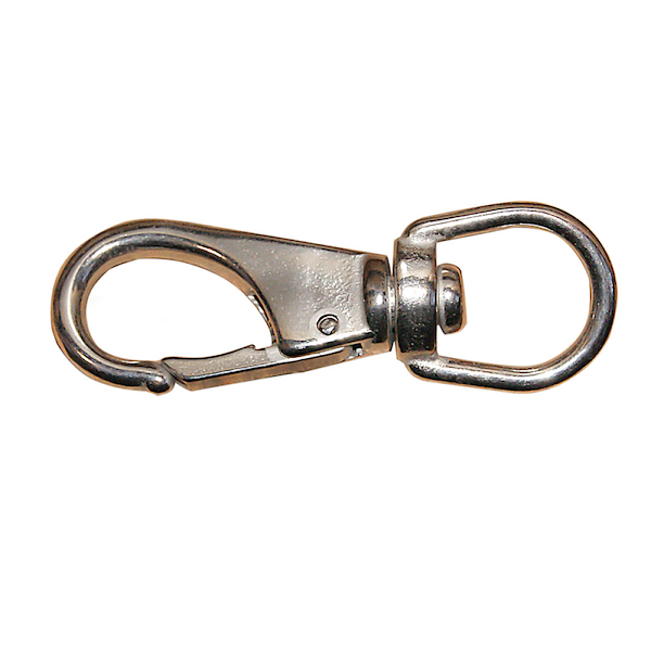 MOSCHETTONE CON OCCHIO GIREVOLE INOX 316