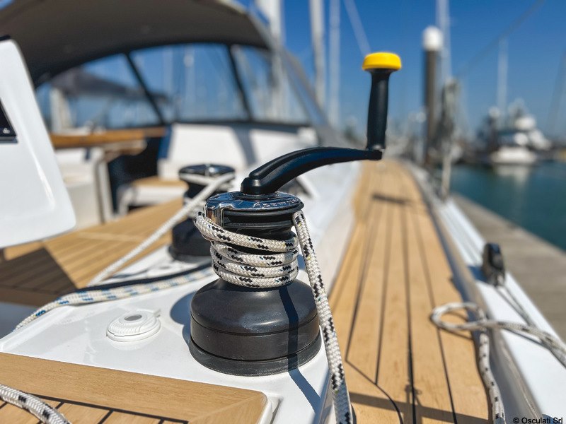 Manovella LEWMAR ProTouch su sfere