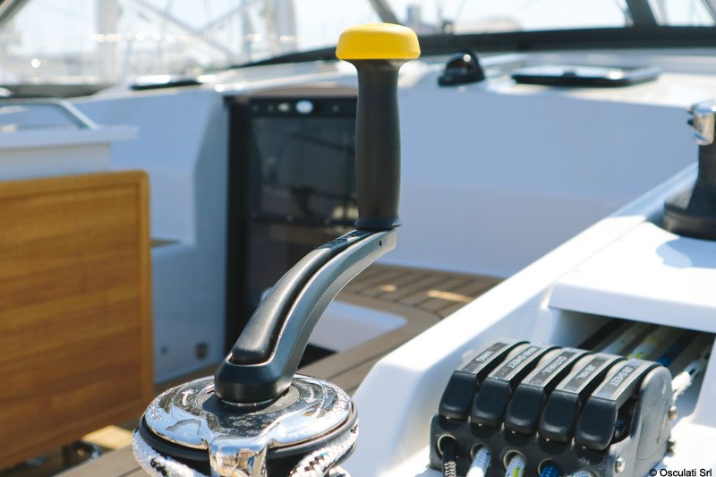 Manovella LEWMAR ProTouch su sfere