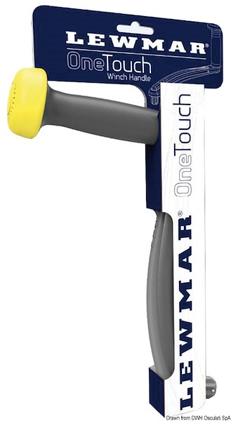 Manovella LEWMAR ProTouch su sfere