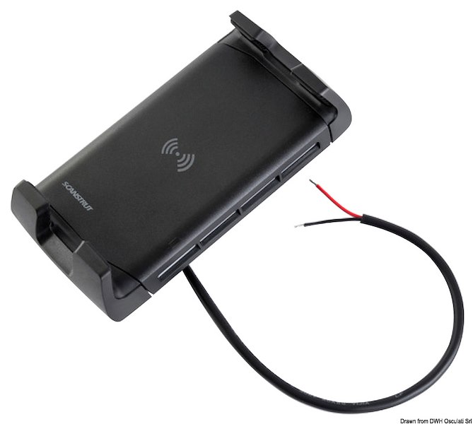 Caricabatterie Wireless ROKK ACTIVE 15W 
