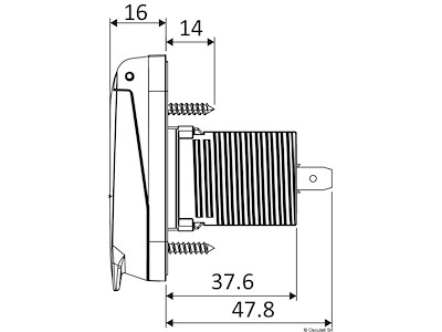 Prese e connettori stagni SCANSTRUT Ventura