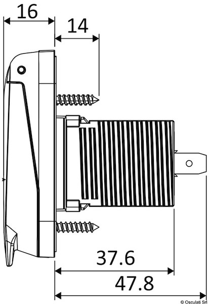 Prese e connettori stagni SCANSTRUT Ventura