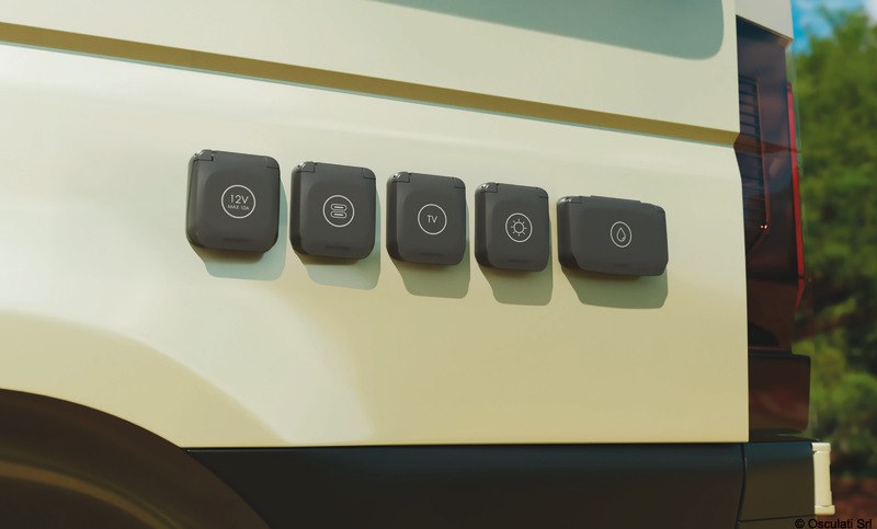 Prese e connettori stagni SCANSTRUT Ventura