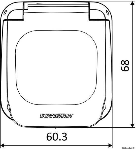Prese e connettori stagni SCANSTRUT Ventura