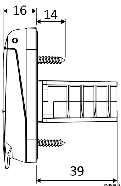 Prese e connettori stagni SCANSTRUT Ventura