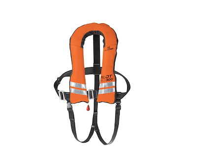 GILET PILOT PRO 300 ARANCIONE AUTO