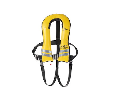 GILET PILOT PRO 300 GIALLO AUTO