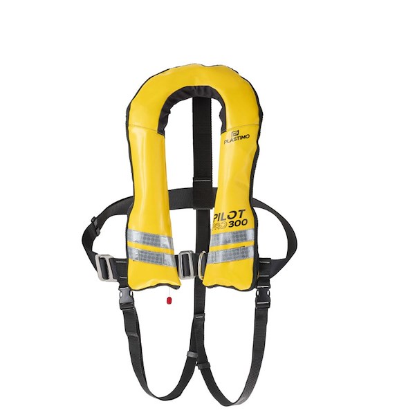 GILET PILOT PRO 300 GIALLO AUTO
