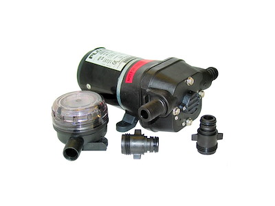 POMPA A MEMBRANA 24V 12,5 L.