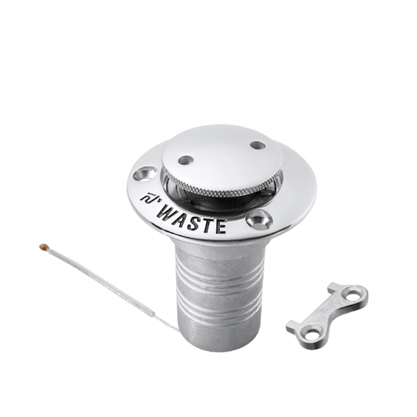 TAPPI DI IMBARCO INOX 38 MM