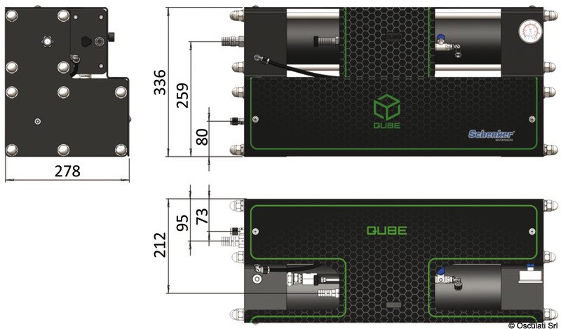 Dissalatori SCHENKER QUBE