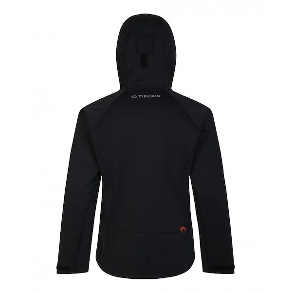 GIACCA SOFTSHELL NERA