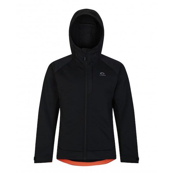 GIACCA SOFTSHELL NERA