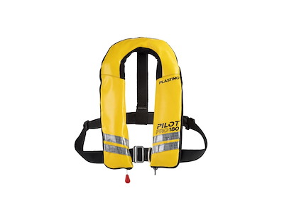 GILET PILOT PRO180 GIALLO AUTO+CING