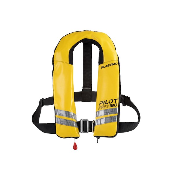 GILET PILOT PRO180 GIALLO AUTO+CING