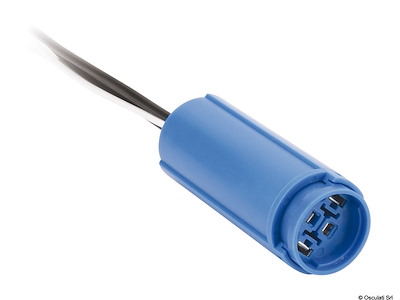 Connettore precablato con circuit breaker per interruttori flat 14.315.0X