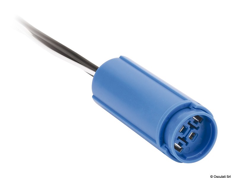 Connettore precablato con circuit breaker per interruttori flat 14.315.XX