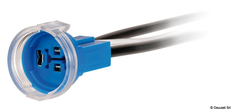 Connettore precablato per interruttori Pushpull 14.315.XX