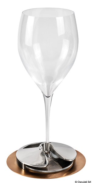 Portacalici SeaSip acciaio inox